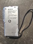Sony M-670v Microcassette Voice Operated Recorder Vor Clear Voice  not Tested 