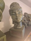 Two Tibetan Buddhist Statues