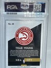 2019-20 Panini Nba Hoops Premium Stock - Nba City Trae Young  28 Holo