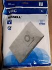 Lot Of 3 Vacuum Bags Bissel 1 4 7 Lift-off Plus Powerforce Powerglide Powertank
