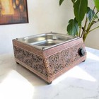 Traditional Handcrafted Copper Sand Coffee Maker Machine     1000w  110 Or 220volt