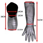 Winter Soldier Bucky Barnes Arm Armour Cosplay Superhero Men Costumes Props