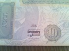 Confederate States Paper Money Facsimile Bills New Writing Paper   Envelope Set