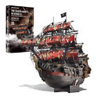 Piececool 3d Puzzles For Adult The Queen Anne s Revenge Metal Model Kits Gifts