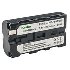 Kastar Battery Ac Charger For Atomos Ninja V  5 2  8k Hdmi Raw Recording Monitor