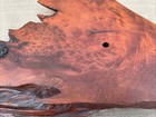 Redwood Burl Clock With Beautiful Birds Eye Grain Unfinished Project
