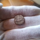 Ancient Roman Silver Legionary Denarius Marc Antony Legi  n Ii