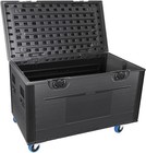35  Cable Trunk Ata Road Case Utility Road Trunk Flight Case W  Wheels For Dj