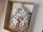New Unused Motorcycle Madness White Mountain 1000 Piece Jigsaw Puzzle 2008 Nice 