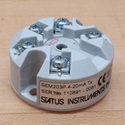 Status Instruments Sem203p 4-20ma Tx Temperature Transmitter  0-100  c - New