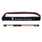 Flute Natural Bamboo Wooden Indian Musical Instrument Bansuri Scale C