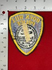 Vintage  rockhill South Carolina Police   Sew-on Shoulder Patch   unsewn 