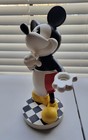 Vintahe Disney Mickey Mouse Tray Holder Figurine Disney Theme Park 13    Tall
