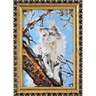 Original Oil Painting Custom Cat Portrait From Your Photo Hand Painted Pet Art