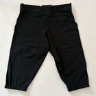 Nike Women s Softball Pants 3 4 Length Black Size Large New Without Tag