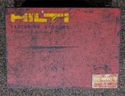 Hilti Dx400 Powder Actuated Nail Fastener Tool Gun Concrete Nailer With Case 