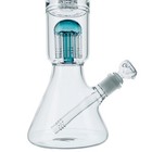 16   Heavy Glass Bong  2 4 Lb Smoking Hookah Percolate Water Pipe 14mm Bowl