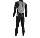Nwt Tyr Hurricane Category 3 Mens Wetsuit Black Silver Long Sleeve S Hurctm6a