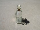 Vintage Empty Canadian Club Classic Whiskey Bottle Aged 12 Years Empty