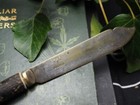 Cornish Holly Wood Handled Athame - Wiccan Ritual Knife- Pagan  Witchcraft Ogham