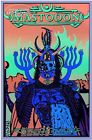 Mastodon Emperor Of Sand Music Uv Blacklight  Poster 23 5x35 5 - 1976