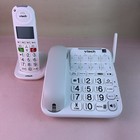 Vtech Corded cordless Amplified Sound Big Buttons Phone answering System