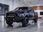 Vijay For 2019-2024 Ram 1500 Classic Warlock Front Bumper W  Led Light   D-ring