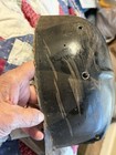 Vintage Msa Comfo-cap  Tiger Stripe Coal Miner s Low Vein Helmet