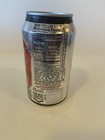 12oz Diet Mtn Dew   Code Red Black Top  Empty Bottom Opened