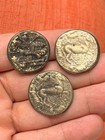 Lot Genuine Ancient Roman Coins Constantine Constantius Constans Soldier Victory