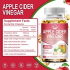 Apple Cider Vinegar Capsules Suppress Appetite Weight Management Digestive Healt