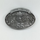 Vintage Belt Buckle Smokey Bear 55th Anniversary Limited Edition 013 1999