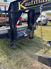 Kaufman Trailer - Gooseneck 30 000 Gvwr  2  12k Axels  Dovetail   Ramps
