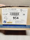 Topaz 954 1-1 4  Clamp Connector F service Entrance Cable Box Of 10