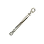 5 Pc 1 4   Marine Stainless Steel Closed Body Turnbuckle Eye Eye Rig 300 Lbs