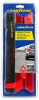 Goodyear Gy3021 Emergency Roadside Safety Triangle Reflective Foldable