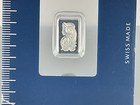 Pamp Suisse 1 Gram Palladium Bar  9995 Fine Palladium - In Assay Card