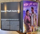 Gta Vi 6 Dazed   Confused Magazine  293 Autumn 2026 Rockstar Games   Stickers