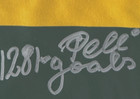 Pele Signed Brazil Soccer Custom Jersey W  1281 Goals Very Rare Psa Dna Coa