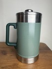 Stanley 48 Oz 1 4l Stainless Steel French Press Coffee Maker Green 10-02888-007