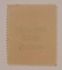  error Greek 1922 Balkan War Campaign Stamp - 3 Lepta W  Inverted Overprint Rare