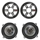 Pair Crunch Cs525cx 5 25  Car Audio 2-way Speakers 250 Watts Max 5 1 4  Inch