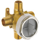 Delta Multichoice 6-setting Diverter Rough Brass-certified Refurbished