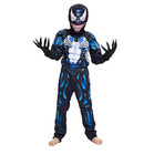 Superhero Venom Cosplay Children Jumpsuits Bodysuit Halloween Party Costumes