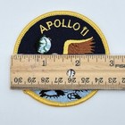 Nasa Apollo Ii Mission Patch Commemorative Embroidered Patch