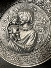 Vintage Hudson Pewter 5 3 4    Plate