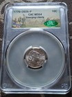 1956-p Roosevelt Silver Dime Cac Ms64 Amazing Eye Appeal Nice Luster