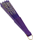Spanish Folding Retro Pattern Hand Fan For Women  Handheld Chinese Folding Fa   