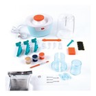 Mini Pottery Studio - 26-piece Diy Pottery Kit With Mess-dry Clay - Create 10   