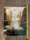 Vintage 2001 Lord Of The Rings Fellowship Movie Promo Poster Games Workshop